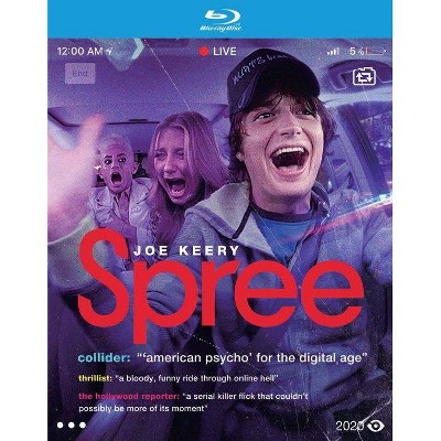 Spree (Blu-ray)(2020)