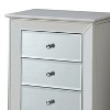 CAVINAS Mirror Jewelry Cabinet Jewelry Armoire Organizer with Mirror - 4 of 4