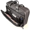 Mobile Edge Premium Nylon Laptop 15.6" Briefcase – Black - 2 of 4