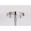 Nuvo Lighting Easton 1 - Light Pendant in  Polished Nickel - 3 of 4