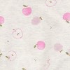 Carter's Just One You® Baby Girls' 4pc Apple Top & Bottom Set - Gray/Pink - 4 of 4