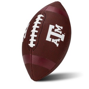 NCAA Texas A&M Aggies Junior Football: Rubber Bladder, Ages 6+ - 1 of 2