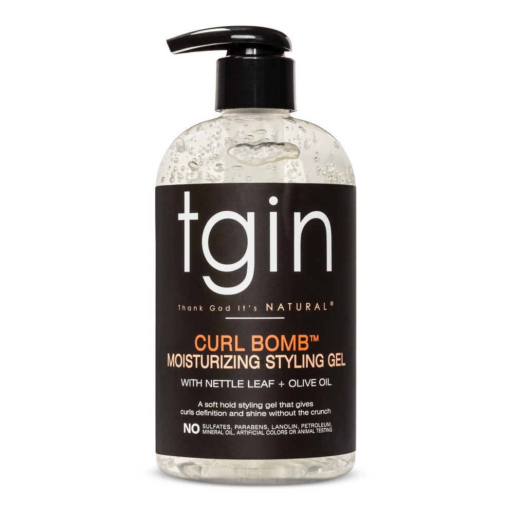 UPC 858999006127 product image for TGIN Curl Bomb Moisturizing Styling Gel With Nettle Leaf + Olive Oil - 13oz | upcitemdb.com