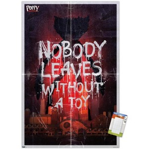 Trends International Poppy Playtime - Nobody Leaves Without A Toy Unframed Wall Poster Prints - 1 of 4