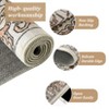 Area Rugs for Living Room Machine Washable Rugs, Non-Slip, Stain Resistant Soft Boho Vintage Carpet Low Pile Thin Rugs for Bedroom - 4 of 4