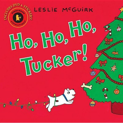 Ho, Ho, Ho, Tucker!: Candlewick Storybook Animations - by  Leslie McGuirk (Mixed Media Product)