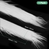 Unique Bargains Faux Fur Fabric Precut Strips for Craft Christmas 1 Pc - 3 of 4