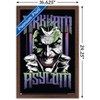 Trends International DC Comics The Joker - Arkham Asylum Framed Wall Poster Prints - 3 of 4