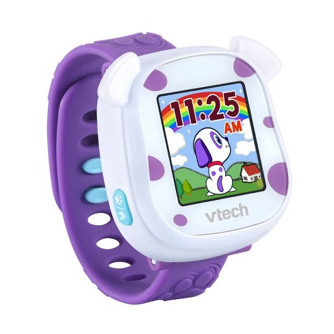 Elektrisk delikat Tilhører Vtech My First Kidi Smartwatch - Purple : Target