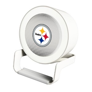 Keyscaper NFL AFC Teams Linen Night Light Charger and Bluetooth Speaker - 1 of 3