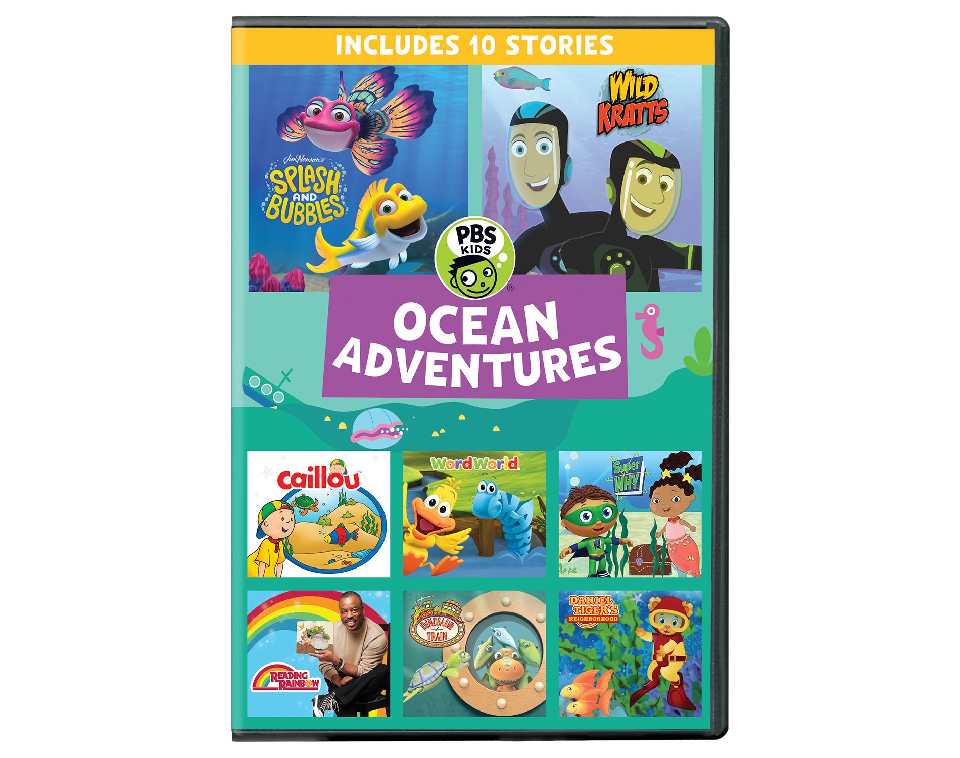 PBS Kids: Ocean Adventures (DVD)
