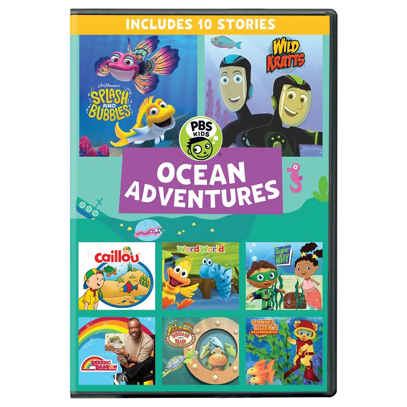PBS Kids: Ocean Adventures (DVD), 1 of 2