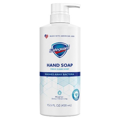 Safeguard Liquid Hand Soap Fresh Clean Scent - 15.5 fl oz