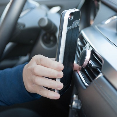 Vena VCommute For Apple IPhone 16 Pro Case, Wallet Case, Leather Flip Cover With Card Slot And Kickstand Blue