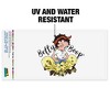 Betty Boop Sassy Flowers Automotive Bumper Sticker - 2 of 4