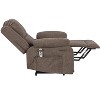 NicBex Recliner Chair Message Chair with Heating Electric Power Lift Chair with Remote Control for Elderly for Living Room - 4 of 4