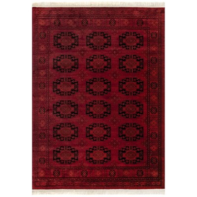 NULOOM Diandra Traditional Motif Indoor Area Rug