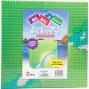 SCS Direct Brick Building Blocks Baseplates w Grassy Field & River Pattern-10x10" Dual Sided (2 Pk) for Activity Tables, Compatible w All Major Brands - 3 of 3