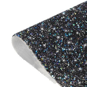 Unique Bargains Self-Adhesive DIY Car Decoration Bling Crystal Rhinestone Sheet - 1 of 3