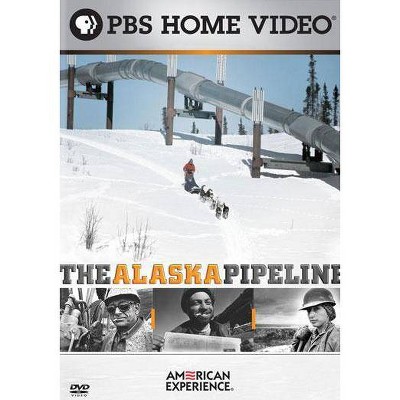 American Experience: The Alaska Pipeline (DVD)(2009)