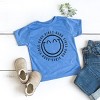 The Juniper Shop SmileyWorld Good Vibes Outline Toddler Short Sleeve Tee - 2 of 4