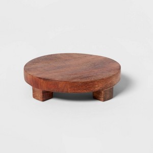 6" FSC Mango Wood Trivet - Threshold™ - 1 of 3