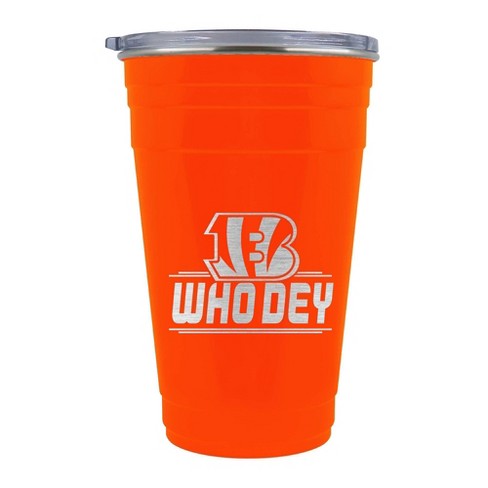 Cincinnati Bengals NFL 22 oz Travel Tumbler