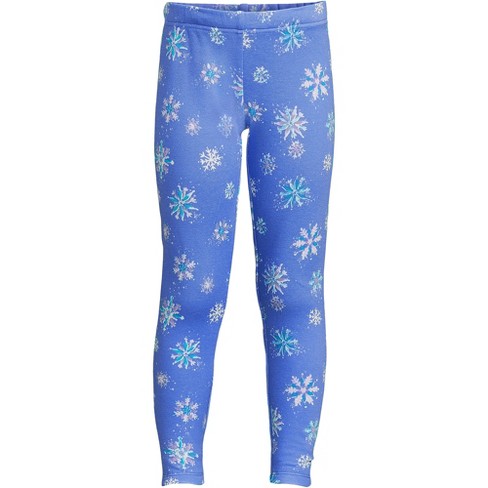 Lands' End Kids Thermal Base Layer Long Underwear Thermaskin Pants