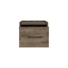 Lyngins Floating Nightstand – Wall-Mounted with Single Drawer & Open Shelf, End Table for Bedroom, Side Table with Sleek Design, Small Table - 3 of 4