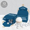 Big Dot of Happiness Happy Passover - Treat Box Party Favors - Pesach Party Goodie Gable Boxes - Set of 12 - 3 of 4
