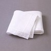 MyKids-USA Children Solid Color Hollow Carved Graphic Design Simply Style Wool Quilt Blanket - 3 of 4