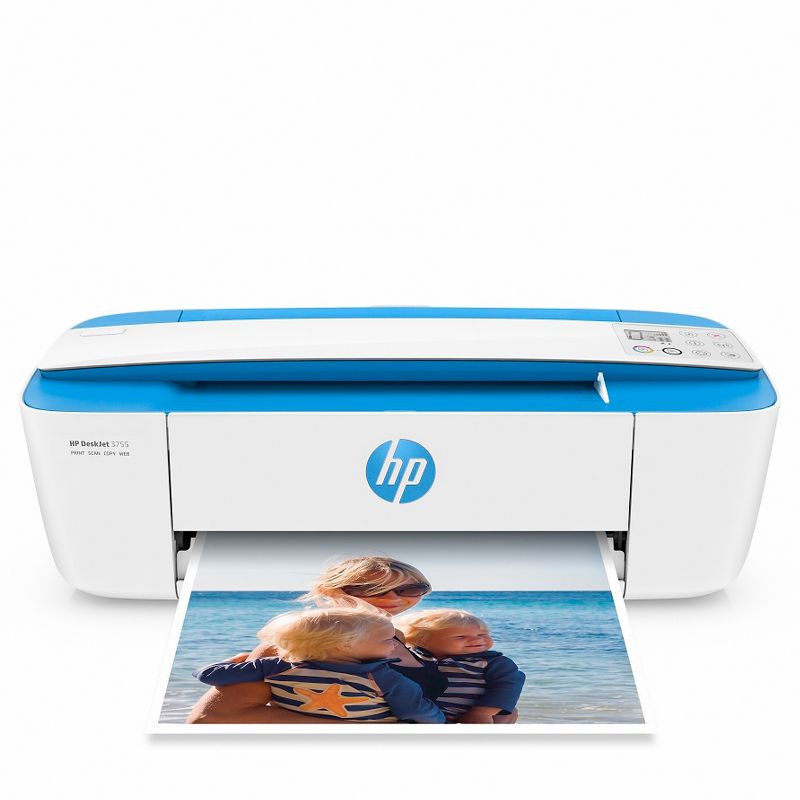 HP DeskJet 3755 Wireless All-In-One Color Printer, Scanner, Copier, Instant Ink Ready, 6 of 11