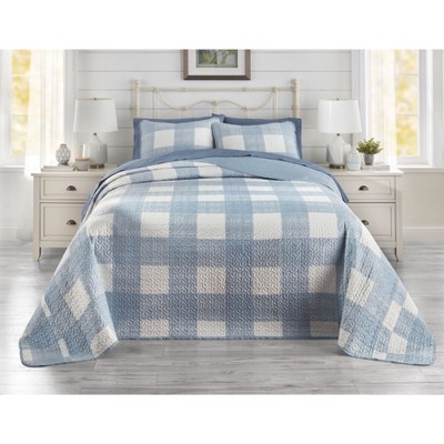 BrylaneHome BH Studio Reversible Quilted Bedspread