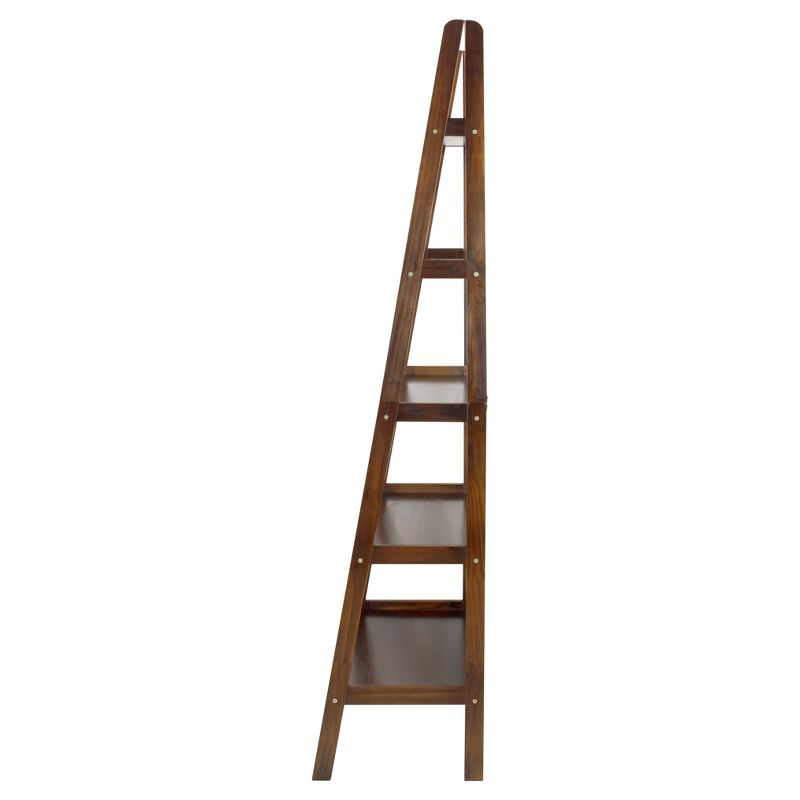 72" Shelf Ladder Bookcase - Flora Home, 4 of 11