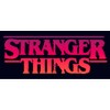 Women's Stranger Things Pink Logo T-Shirt - 2 of 4