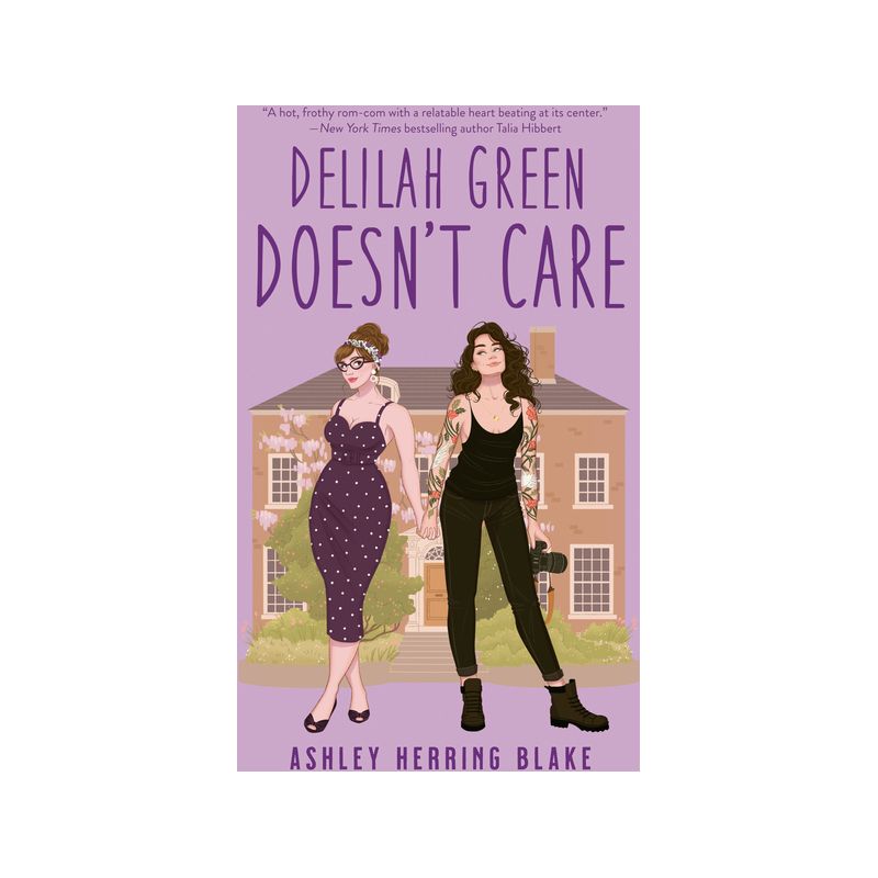 Delilah Green Doesn't Care - by  Ashley Herring Blake (Paperback), 1 of 4