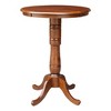 International Concepts 30" Round Top Pedestal Table - 40.9"H - 2 of 4