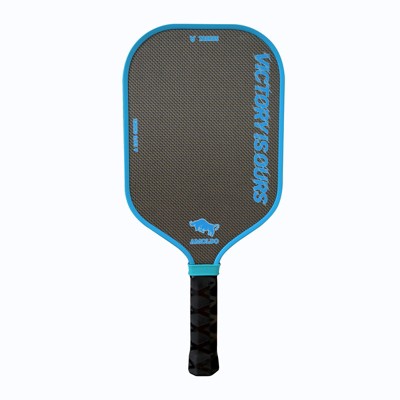 Aukfa Thermoformed Pickleball Paddle – Gold Titanium Wire Texture, 16mm PP Honeycomb Core, Fabric Surface