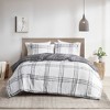 Intelligent Design 3pc Carter Plaid Reversible Comforter & Sham Set - image 3 of 4