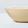 4pk 23oz Tonal Bamboo-Melamine Bowl Set Natural/Cream - Hearth & Hand™ with Magnolia: Dishwasher-Safe, Farmhouse Style - 3 of 3