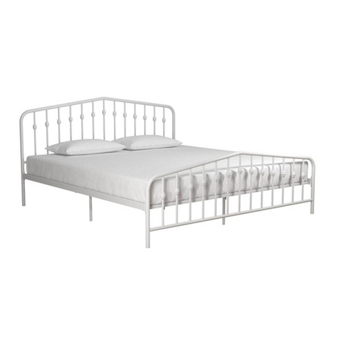 Target iron bed sales king