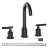 ORB Widespread Bathroom Faucet - 8-Inch 3-Hole Sink Faucet - 2 of 4