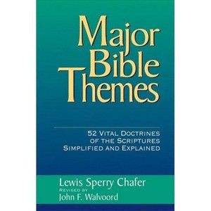 Major Bible Themes - by  John F Walvoord & Lewis Sperry Chafer (Hardcover) - 1 of 1