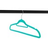 J&V Textiles 120 Pack - Premium Velvet Non-Slip Hanger with 360 Degree Rotatable Hook - 4 of 4