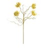 Botanica Stem Spray, 44"L Yellow Flexible EVA Floral Accent, Set of 6 By Kalalou - 2 of 3