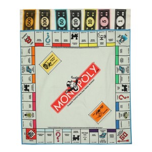 Monopoly Board Dish Towel - 1 of 4
