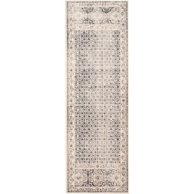 Kano Transitional Distressed Ivory/Taupe/Gray Area Rug