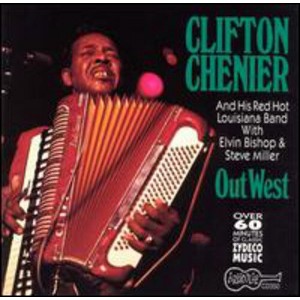 Clifton Chenier - Out West (CD) - 1 of 1