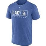 MLB Los Angeles Dodgers Men's Short Sleeve Athleisure T-Shirt