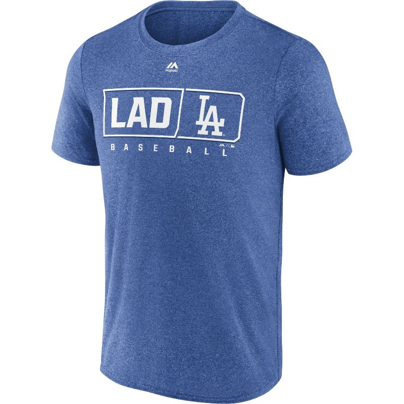 MLB Los Angeles Dodgers Men&#39;s Short Sleeve Athleisure T-Shirt, 1 of 4